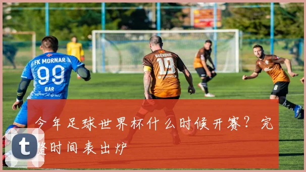 今年足球世界杯什么时候开赛？完整时间表出炉